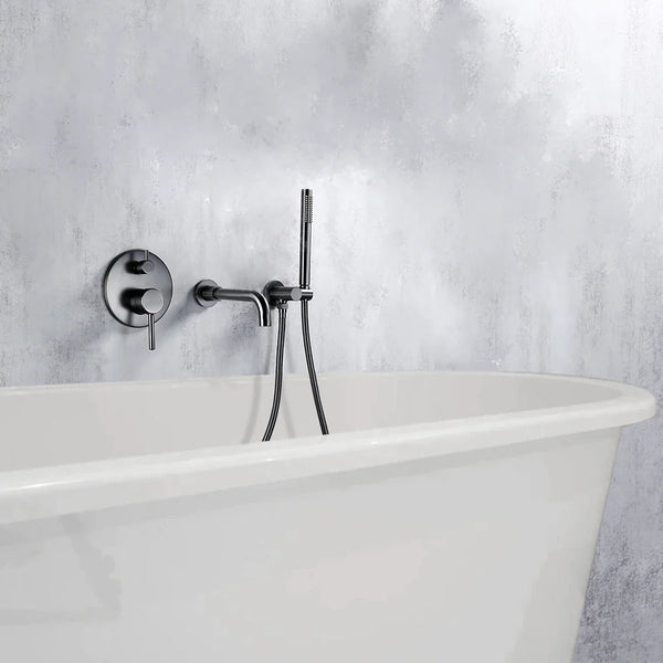 Ensemble de bain gris brossé